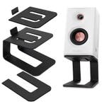 Speaker Standaard Set Staal Anti Vibratie Desktop Stands, Verzenden, Nieuw