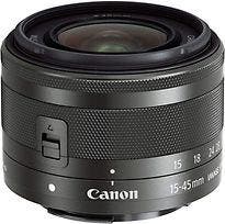 Canon EF-M 15-45 mm F3.5-6.3 IS STM 49 mm filter (geschikt, Audio, Tv en Foto, Fotografie | Lenzen en Objectieven, Groothoeklens