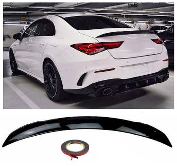 Achtervleugel Spoiler geschikt voor Mercedes-benz Cla-klasse, Ophalen of Verzenden, Nieuw