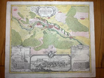 Europa - Duitsland, Beieren, Eichstätt; Johann Baptist, Nieuw