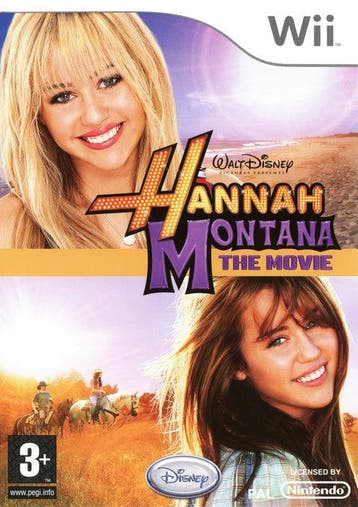 Wii Hannah Montana: The Movie, Verzenden, Zo goed als nieuw