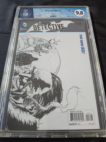 Detective Comics 13 - 1 Graded comic - Eerste druk, Boeken, Nieuw