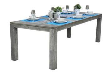 Cancun Rechthoekige Tuintafel 240 cm - Acacia, Tuin en Terras, Tuintafels, Verzenden, Nieuw