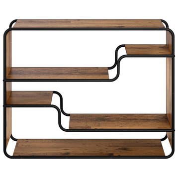 vidaXL Dressoir Oud hout 98 x 37.5 x 75.5 cm Bewerkt hout, Verzenden, Nieuw, Overige houtsoorten, Minder dan 50 cm
