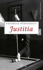 Justitia | 9789025310912 | Friedrich Dürrenmatt, Zo goed als nieuw, Friedrich Dürrenmatt