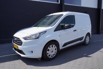 Ford Transit Connect 1.5 EcoBlue L1 EURO 6, Stof, Gebruikt, Wit, Ford