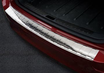 Achterbumperbeschermer | geschikt voor BMW | X6 E71 2008-201, Verzenden, Nieuw, BMW