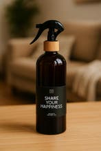 Leeff Roomspray 500 ml – Share Your Happiness ( Nieuw), Verzenden, Nieuw
