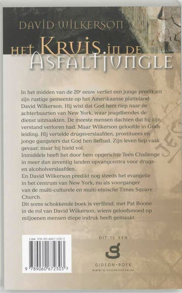 Het kruis in de asfaltjungle 9789060672303 D. Wilkerson, Boeken, Verzenden, Zo goed als nieuw, D. Wilkerson