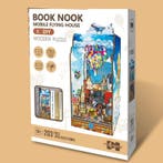 PlayfulMario BookNook Mobile Flying House met verlichting..., Verzenden, Nieuw