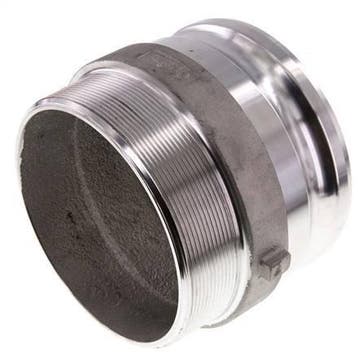 Camlock DN 120 (5) Koppeling AluminiumR 5 met, Verzenden, Nieuw