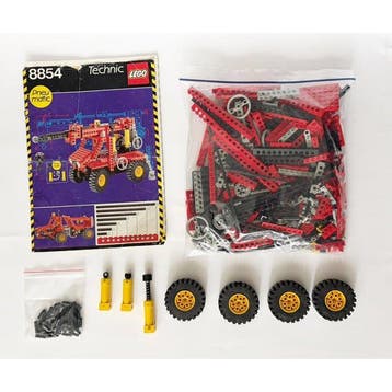 Lego Set - 8854-1 - Technic - Power Crane, Nieuw