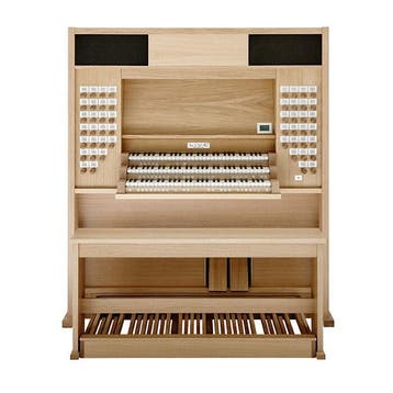 Johannus LiVE III blank eiken, Nieuw