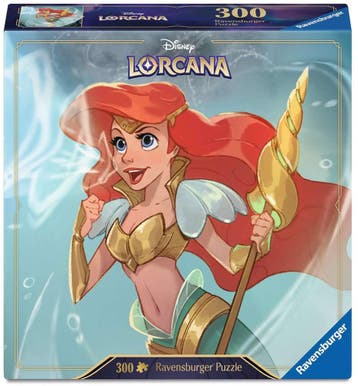 Azurite Sea Ariel Puzzel (300 stukjes) | Ravensburger -, Verzenden, Nieuw