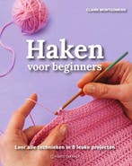 9789000392667 Haken voor beginners Claire Montgomerie, Boeken, Verzenden, Nieuw, Claire Montgomerie