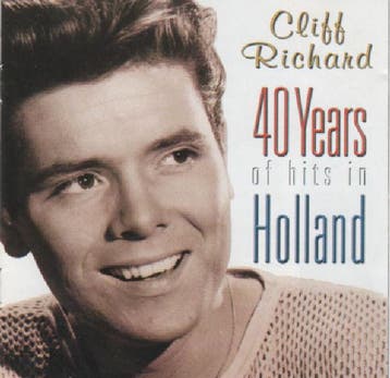 Cliff Richard - 40 Years Of Hits In Holland, Ophalen of Verzenden, Gebruikt