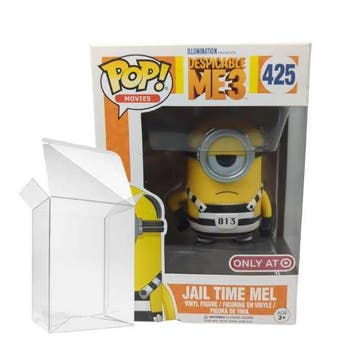 Funko Pop!  Minions - Jail Time Mel #425 Target, Verzenden, Nieuw