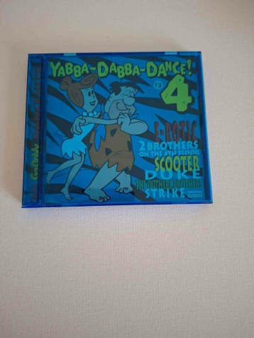 Yabba dabba dance !  4, Verzenden, Nieuw in verpakking