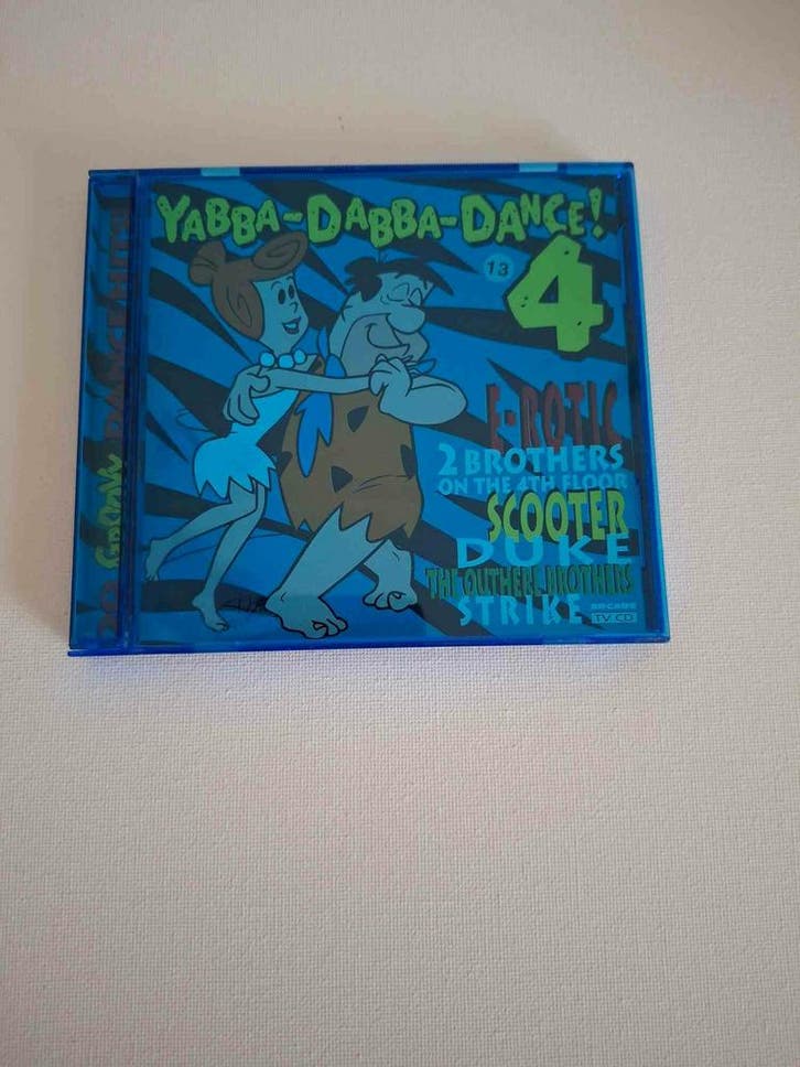 Yabba dabba dance !  4, Cd's en Dvd's, Cd's | Overige Cd's, Verzenden
