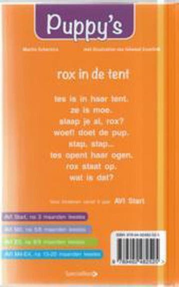 Rox in de tent - M. Scherstra 9789492482525, Verzenden, Zo goed als nieuw, M. Scherstra
