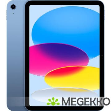 Apple iPad 2025 11  Wifi 128GB Blauw, Verzenden, Nieuw, Apple