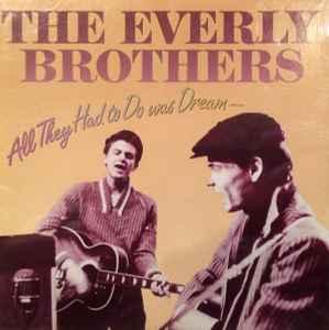 cd - The Everly Brothers - All They Had To Do Was Dream, Cd's en Dvd's, Cd's | Overige Cd's, Zo goed als nieuw, Verzenden