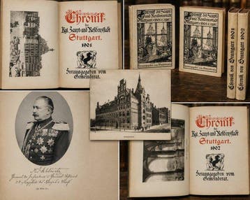 Divers - Chroniques officielles illustrées de la Ville