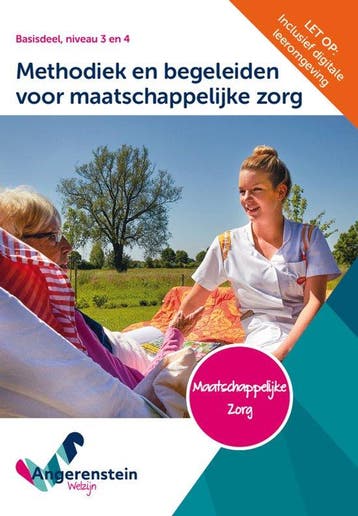 9789037244076 Angerenstein Welzijn - Methodiek en begelei..., Boeken, Schoolboeken, Verzenden, Zo goed als nieuw, B. Becker