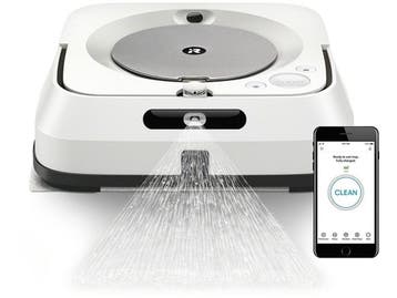 iRobot Braava jet m6 - Robot dweil - Imprint Smart Mapping -, Verzenden, Nieuw