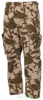 British army BDU gevechtsbroek Windproof, Desert DPM, Ophalen of Verzenden, Zo goed als nieuw