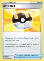 Ultra Ball 146/159 Crown Zenith, Ophalen of Verzenden, Nieuw, Losse kaart, Foil