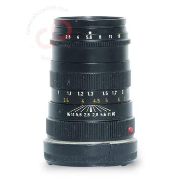 Leica 90mm 2.8 Tele-Elmarit nr. 1182, Audio, Tv en Foto, Fotografie | Lenzen en Objectieven, Ophalen of Verzenden, Gebruikt