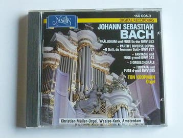 J.S.Bach - Ausgewählte Orgelwerke / Ton Koopman, Cd's en Dvd's, Cd's | Klassiek, Ophalen of Verzenden, Zo goed als nieuw
