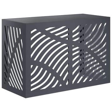 vidaXL Airconditioner hoes Antraciet 90 x 40 x 60 cm Staal, Verzenden, Nieuw