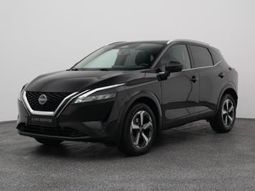 Zakelijke Lease |  Nissan QASHQAI, Automaat, Stof, Gebruikt, Zwart