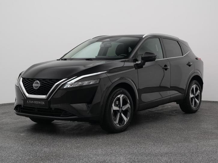 Zakelijke Lease |  Nissan QASHQAI, Auto's, Nissan, Onderhoudsboekje, Lease, Zwart, Automaat, SUV of Terreinwagen, Zwart, B, Gebruikt