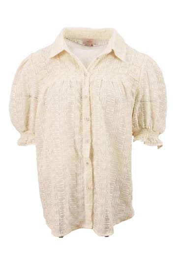 Aaiko Blouse in maat XL Wit, Aaiko, Verzenden, Zo goed als nieuw, Wit