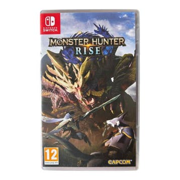 Monster Hunter Rise (SWITCH) (TWEEDEHANDS), Verzenden, Nieuw