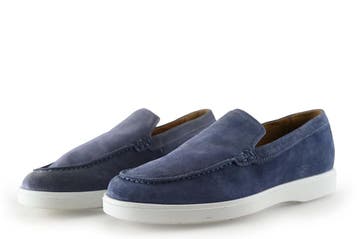 Giorgio Loafers in maat 40 Blauw, Kleding | Heren, Schoenen, Loafers, Giorgio, Zo goed als nieuw, Verzenden