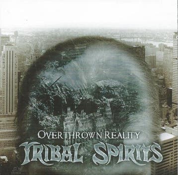 cd - Tribal Spirits - Overthrown Reality, Verzenden, Zo goed als nieuw