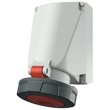 Mennekes CEE Wandcontactdoos - 132A, Verzenden, Nieuw, Overige typen
