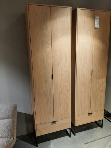 Silas hoge kast **SHOWROOMMODEL**, Nieuw