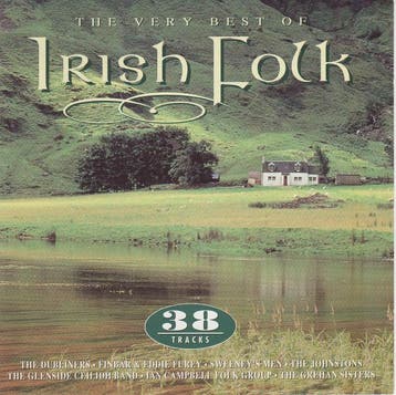 Various - The Very Best Of Irish Folk (2xCD, 1995), Ophalen of Verzenden, Zo goed als nieuw