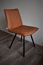 1 Leren kuipstoeltje van Just Design in Cognac Nevada leer, Ophalen, Overige kleuren, Nieuw, Leer