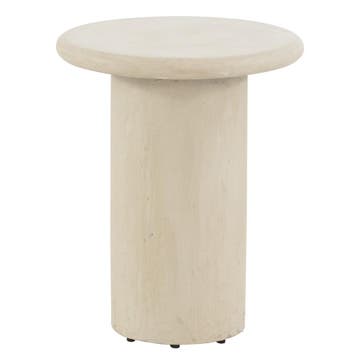 Hampton lounge tuintafel rond mortex beige 45xH55 cm 4, Ophalen of Verzenden, Nieuw