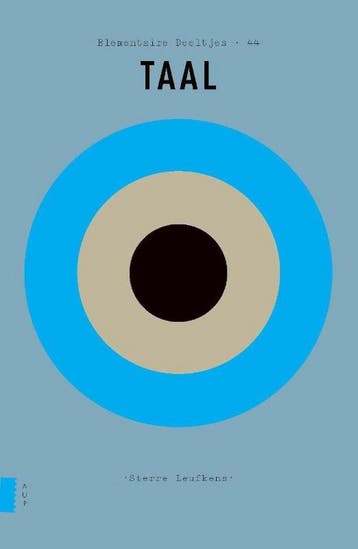 Taal / Elementaire Deeltjes / 40 - Sterre Leufkens, Verzenden, Zo goed als nieuw, Sterre Leufkens