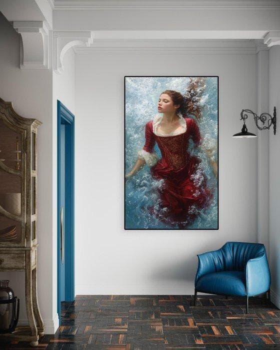 Anne Dias (1985) - Dashing Dew Duchess, Antiek en Kunst, Kunst | Designobjecten