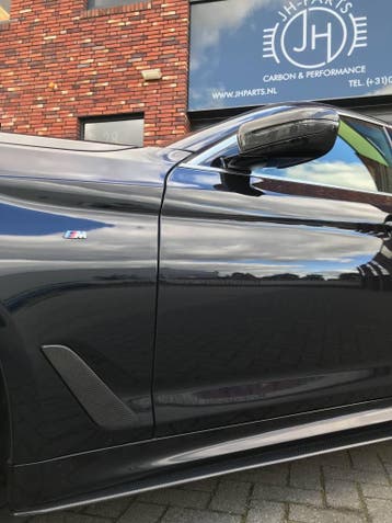 Carbon side skirts G30 & F90 M5, Verzenden