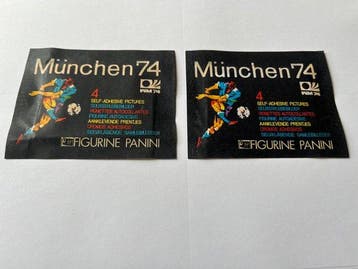1974 Panini World Cup München 74 - Nip Deje Novine edition, Nieuw
