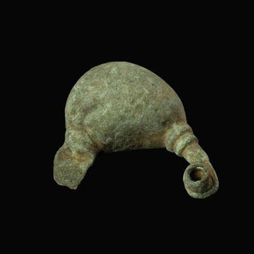 Etruskaans - Villanovaans Leech Fibula (Zonder minimumprijs)